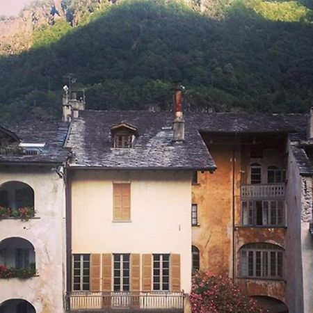 Apartamento La Loggia Chiavenna Exterior foto