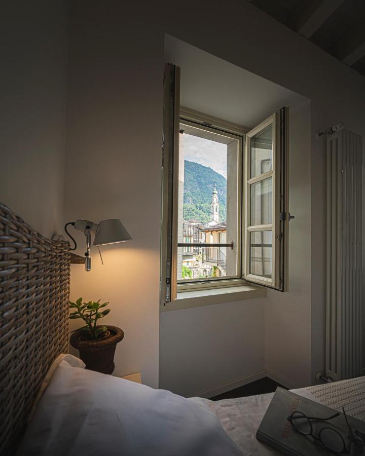 Apartamento La Loggia Chiavenna Exterior foto