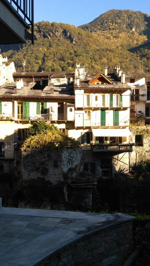 Apartamento La Loggia Chiavenna Exterior foto