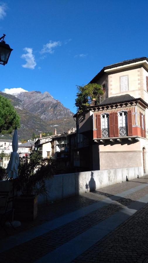 Apartamento La Loggia Chiavenna Exterior foto