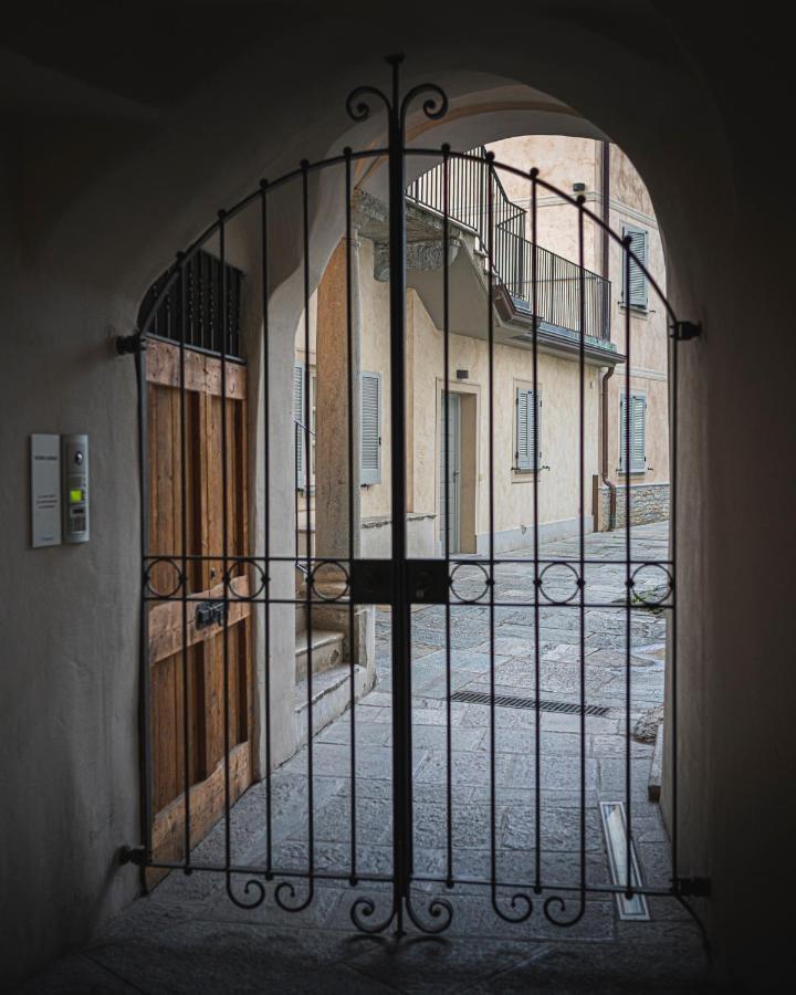 Apartamento La Loggia Chiavenna Exterior foto