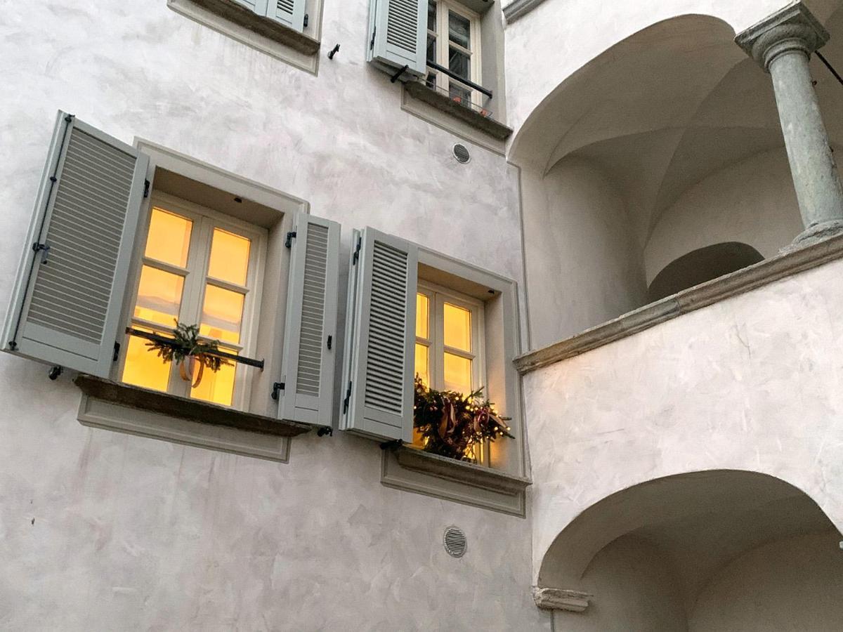 Apartamento La Loggia Chiavenna Exterior foto