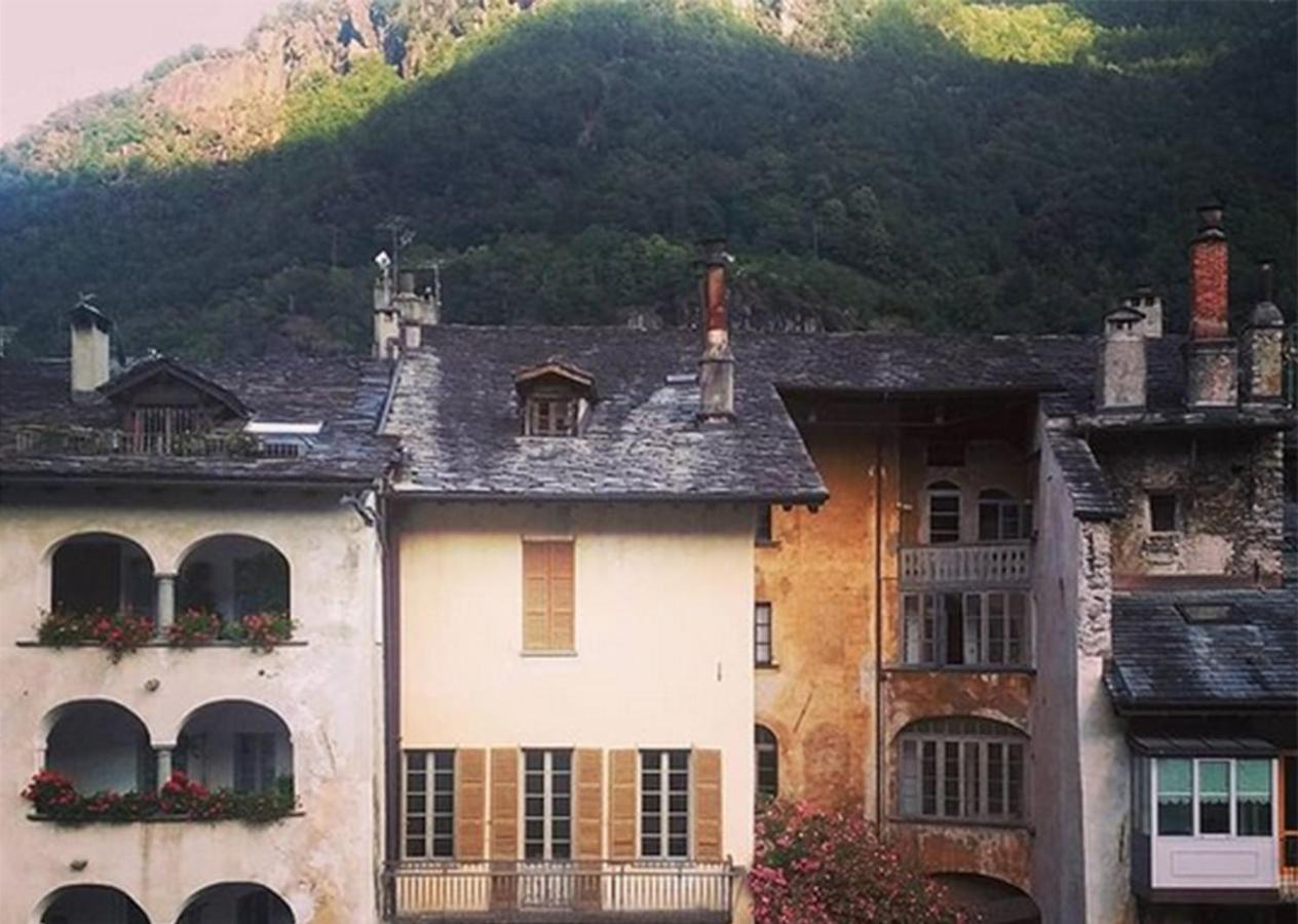 Apartamento La Loggia Chiavenna Exterior foto
